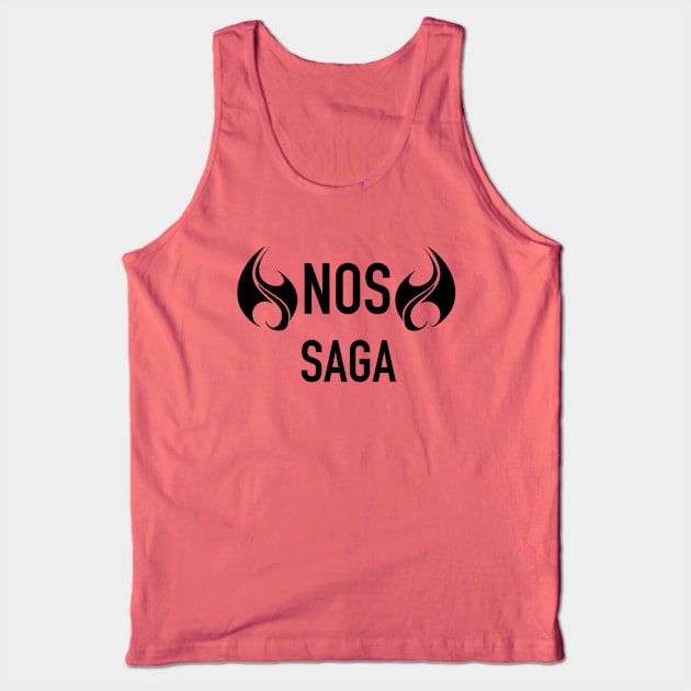 NOS SAGA Tank Top by Nikoleart